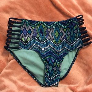 High-Rise Bikini Bottoms